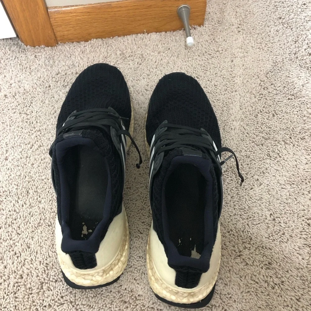 Adidas Black Running Shoes men’s size 10